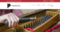 Desktop Screenshot of pianifico.com